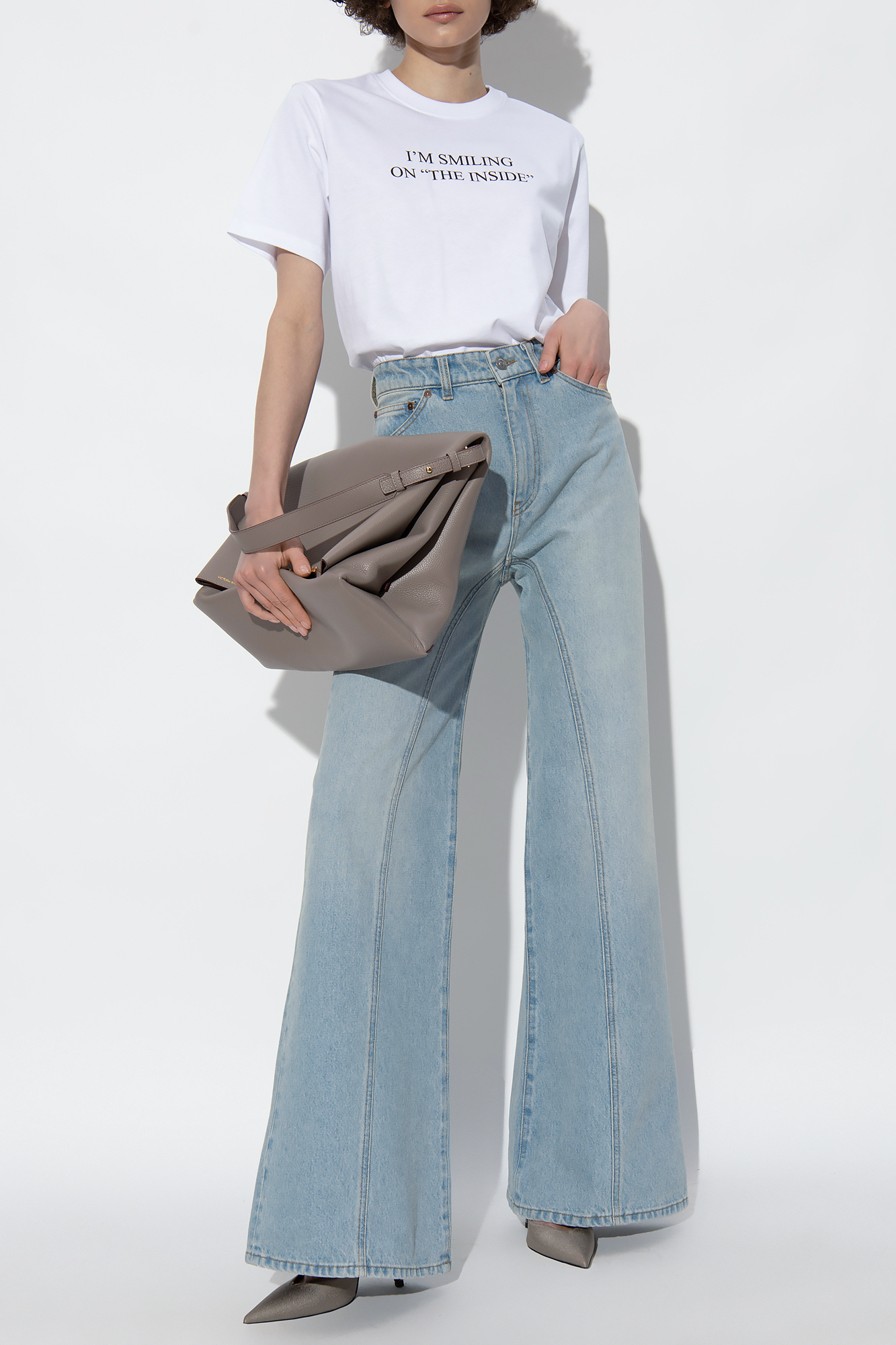 GenesinlifeShops KR Blue Bianca flare jeans Victoria Beckham